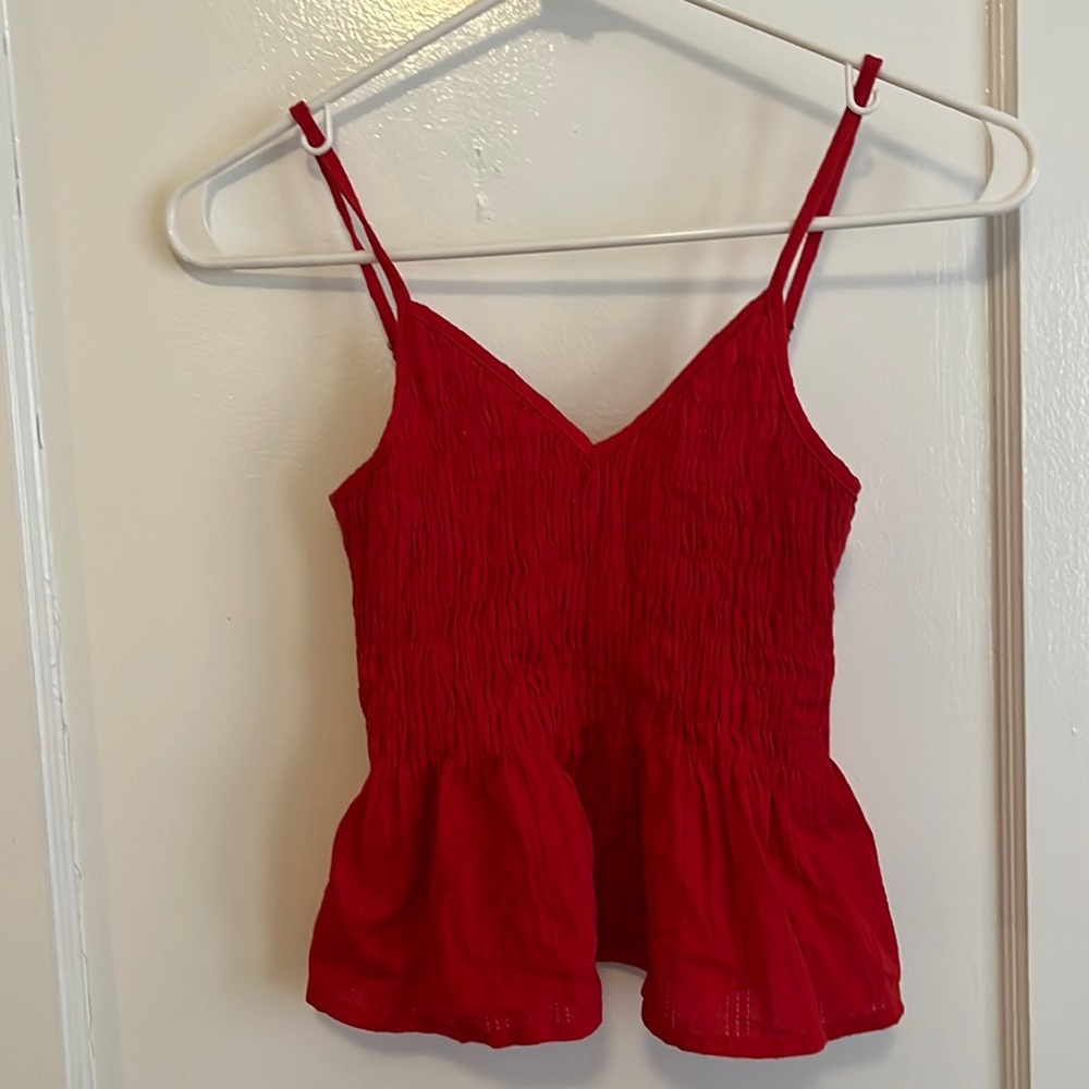 Red SHEIN Small Cami